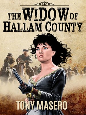cover image of The Widow of Hallam County